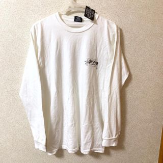 ステューシー(STUSSY)の【新品未使用】stussy ロング丈 Tシャツ(Tシャツ/カットソー(七分/長袖))