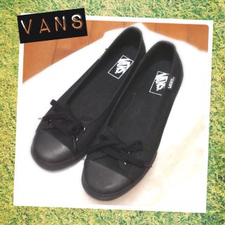 ヴァンズ(VANS)のVANS フラットシューズ☆(スニーカー)