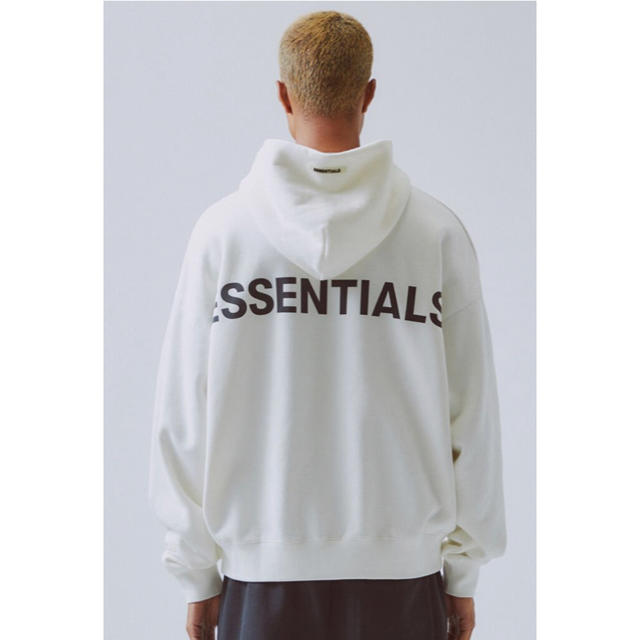 Fear Of God Essentials Pullover Hoodie