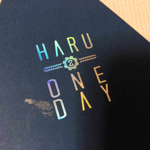 SUPER JUNIOR(スーパージュニア)のHARU & ONEDAY ドンへ キーネックレス ハルワン レディースのアクセサリー(ネックレス)の商品写真