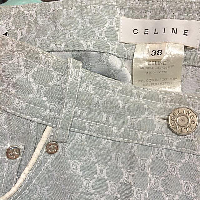 celine(セリーヌ)のセリーヌ⭐️ブラソン柄スカート レディースのスカート(ミニスカート)の商品写真