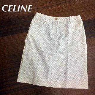 セリーヌ(celine)のセリーヌ⭐️ブラソン柄スカート(ミニスカート)