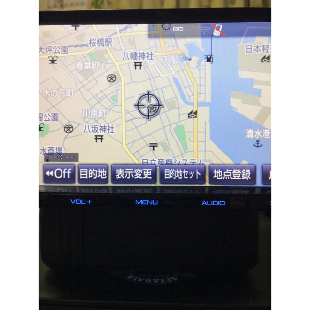トヨタ(トヨタ)のトヨタ純正ナビ DSZT-YC4T 自動車/バイクの自動車(カーナビ/カーテレビ)の商品写真