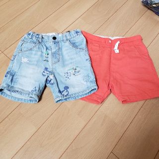 ザラキッズ(ZARA KIDS)のショートパンツセット(パンツ/スパッツ)