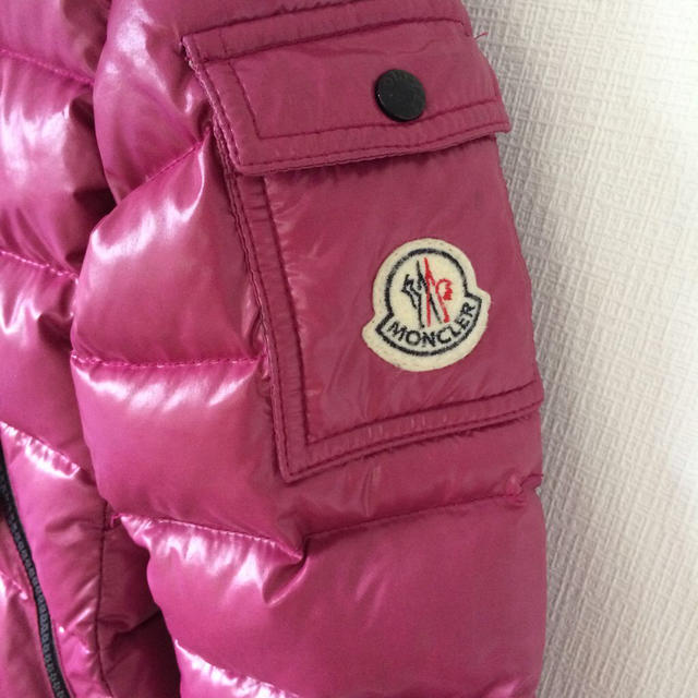 MONCLER(モンクレール)の破格‼︎国内正規♡モンクレールキッズ キッズ/ベビー/マタニティのキッズ服女の子用(90cm~)(ジャケット/上着)の商品写真