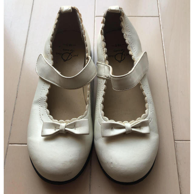 女の子 フォーマルシューズ キッズ/ベビー/マタニティのキッズ靴/シューズ(15cm~)(フォーマルシューズ)の商品写真