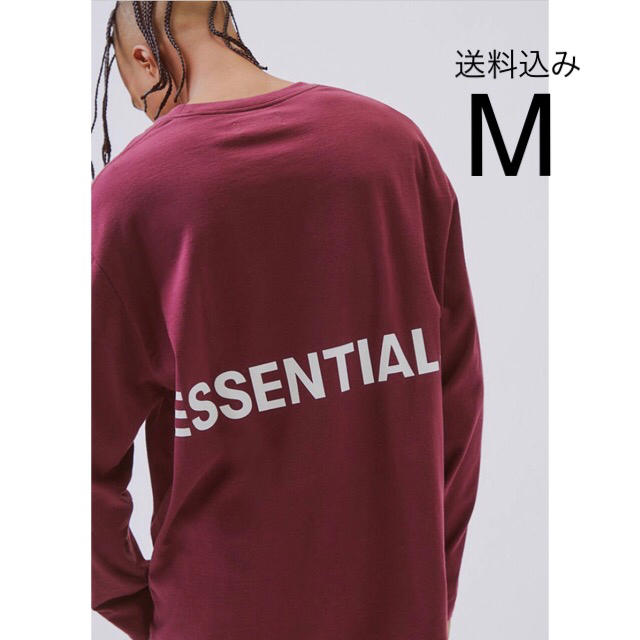 Essentials Boxy GraphicLongSleeveT-Shirt