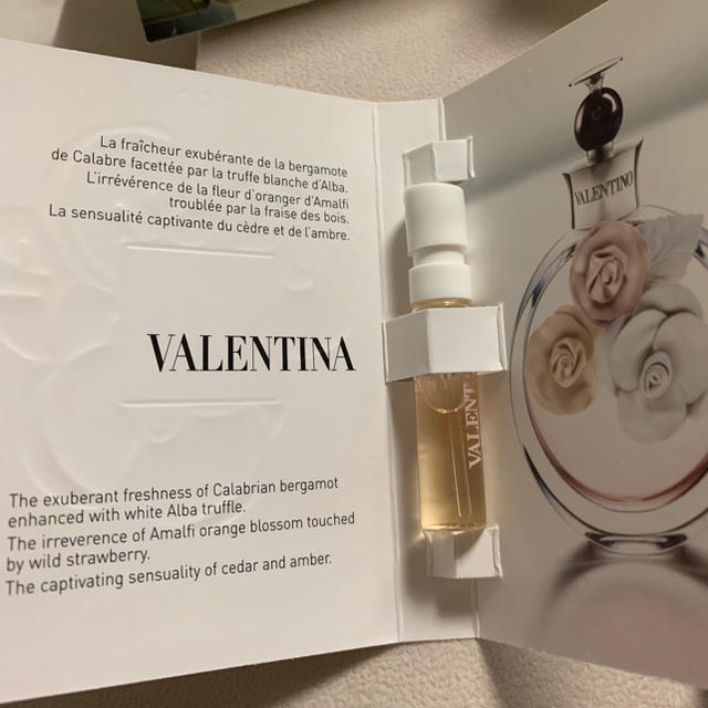 VALENTINO - ヴァレンティノ 香水の通販 by T.J's shop｜ヴァレンティノならラクマ