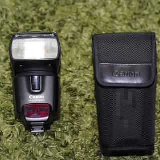 キヤノン(Canon)の【ジャンク】Canon スピードライト 430EX II SP430EX2(ストロボ/照明)