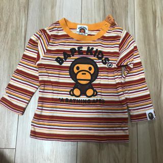 アベイシングエイプ(A BATHING APE)のBAPE KIDS ロンT 70(Ｔシャツ)