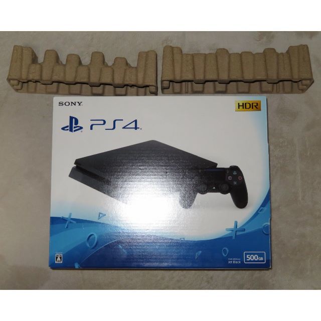 PS4 CUH-2200AB01 500GB ブラック+コントローラー新品家庭用ゲーム機本体