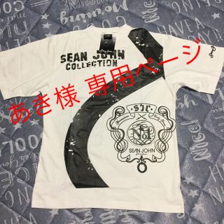 ショーンジョン(Sean John)のショーンジョン  ホワイトTシャツ 難あり(Tシャツ/カットソー(半袖/袖なし))