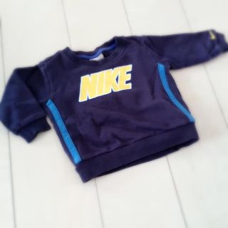 ナイキ(NIKE)のNIKE  トレーナー  80㎝(トレーナー)