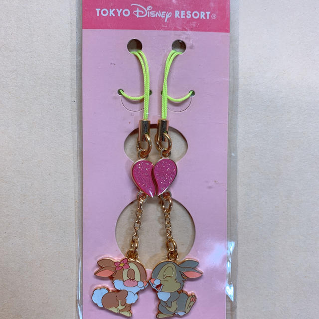 Disney(ディズニー)のディズニーペアストラップ エンタメ/ホビーのアニメグッズ(ストラップ)の商品写真