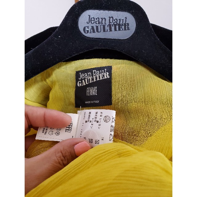 Jean-Paul GAULTIER(ジャンポールゴルチエ)の🎩【JEANPAUL GAULTIER】🎩バスローブデザインコーディガン レディースのジャケット/アウター(ガウンコート)の商品写真