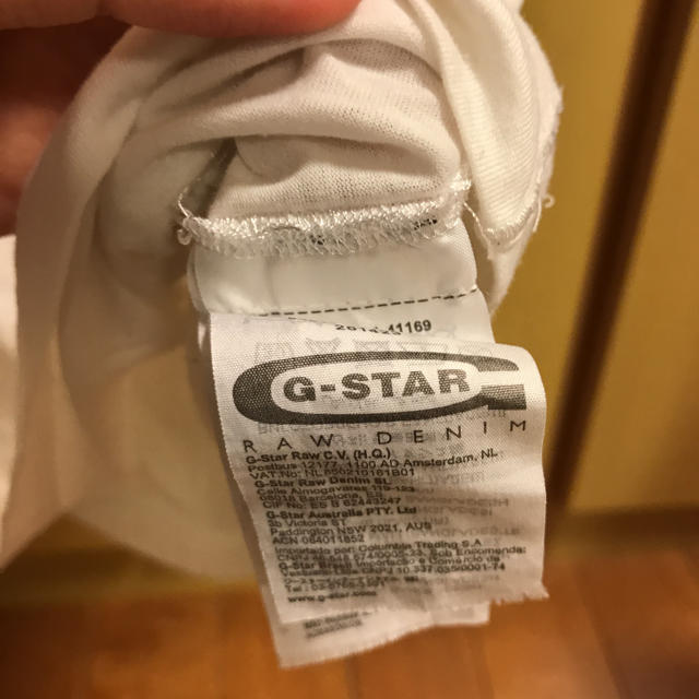 G-STAR RAW(ジースター)の最終値下げ！G-STAR Tシャツ メンズのトップス(Tシャツ/カットソー(半袖/袖なし))の商品写真