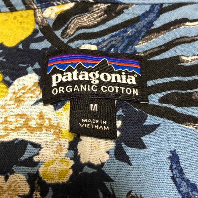 patagonia(パタゴニア)のパタゴニア アロハシャツ 美品 メンズのトップス(シャツ)の商品写真
