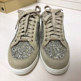 ジミーチュウ(JIMMY CHOO)のJimmy Choo 37 24 スニーカー ルブタン バレンティノ Diana(スニーカー)