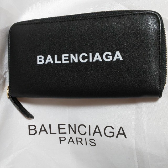 新品未使用 バレンシアガ 長財布 ブラック 黒 BALENCIAGA