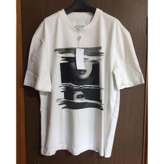 メゾンマルジェラ(Maison Margiela（旧Maison Martin Margiela）)の19SS新品50 マルジェラ グラフィック オーバーサイズ Tシャツ(Tシャツ/カットソー(半袖/袖なし))