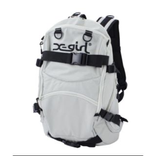 エックスガール(X-girl)の【新品・タグ付き】x-girl LOGO SKATE BACKPACK(リュック/バックパック)