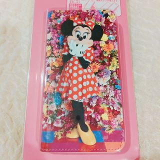 ディズニー(Disney)のイマジニングザマジック　ミニー　スマホケース(モバイルケース/カバー)