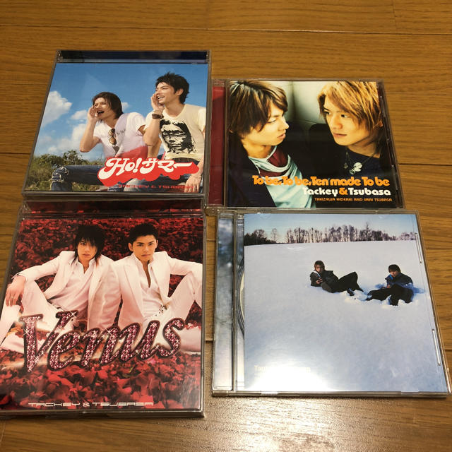 タッキー&翼　CD