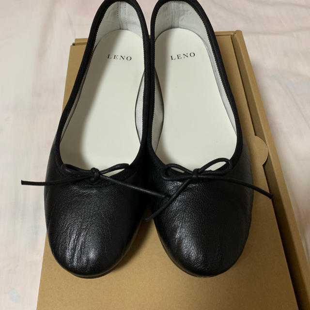 YAECA(ヤエカ)のlenoandco BALLET SHOES バレエシューズ レディースの靴/シューズ(バレエシューズ)の商品写真