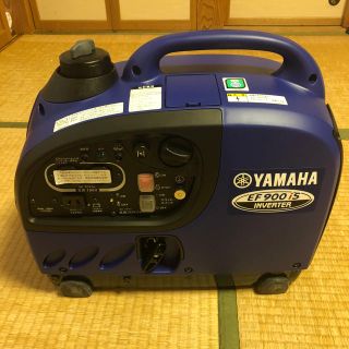 ヤマハ(ヤマハ)のヤマハ 防音型インバータ発電機 EF900iS(その他)