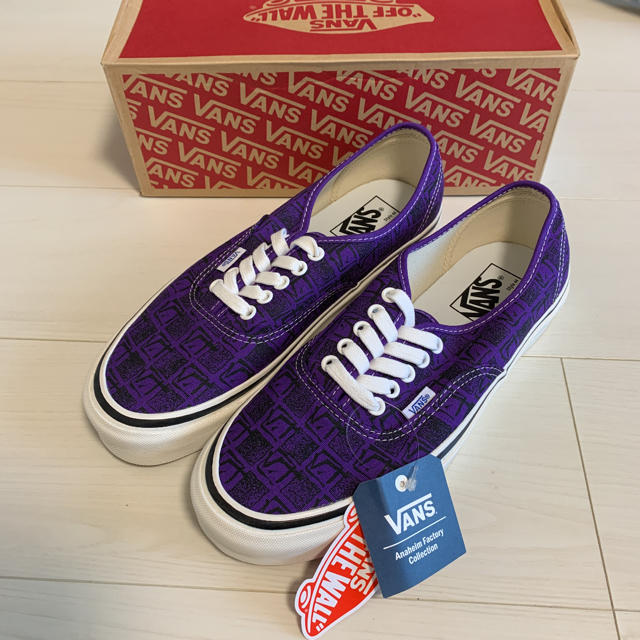 vans authentic 44DX 新品未使用