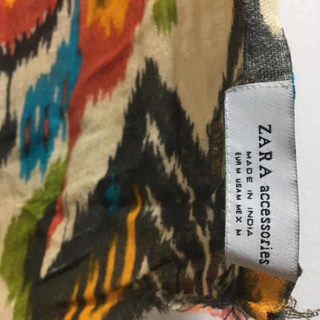 ZARA(ザラ)のZARA 大判ストール レディースのファッション小物(ストール/パシュミナ)の商品写真