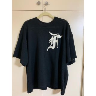 フィアオブゴッド(FEAR OF GOD)のfear of god × union mesh tee Mサイズ(Tシャツ/カットソー(半袖/袖なし))