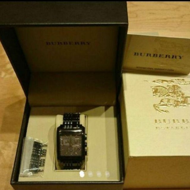BURBERRY腕時計 メンズの時計(腕時計(アナログ))の商品写真
