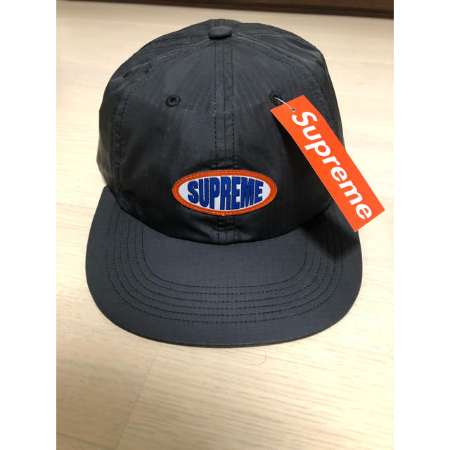 supreme Oval Label 6-Panel 19SS CAP