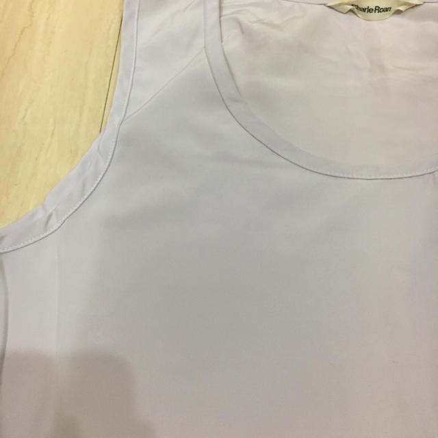 ノースリーブ 2枚セット A レディースのトップス(カットソー(半袖/袖なし))の商品写真