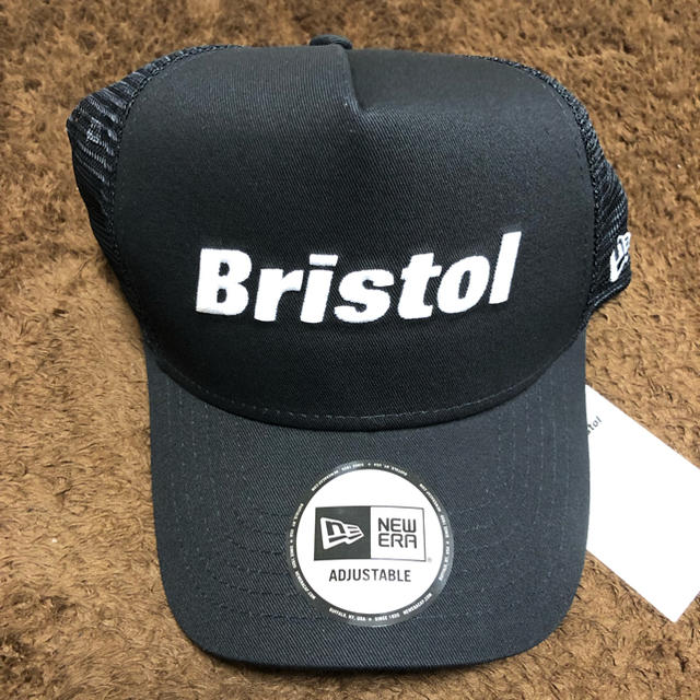 【即購入で値下げ可】FCRBNEWERA BRISTOL MESH CAP 帽子