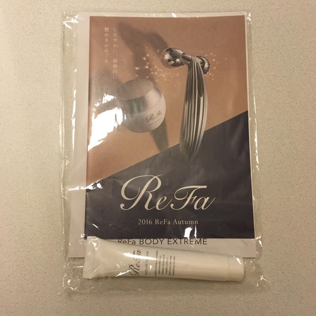 ReFa(リファ)の新品ReFaフェイスアップクリーム15g コスメ/美容のスキンケア/基礎化粧品(フェイスローラー/小物)の商品写真