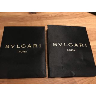 ブルガリ(BVLGARI)のブルガリ♡ショッパー♡(ショップ袋)