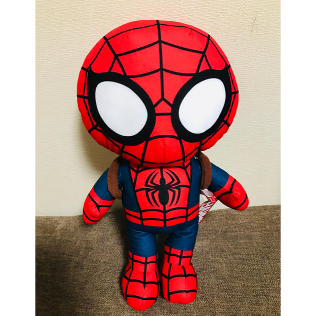 MARVEL(マーベル)のスパイダーマン♡ メガジャンボぬいぐるみ エンタメ/ホビーのおもちゃ/ぬいぐるみ(キャラクターグッズ)の商品写真