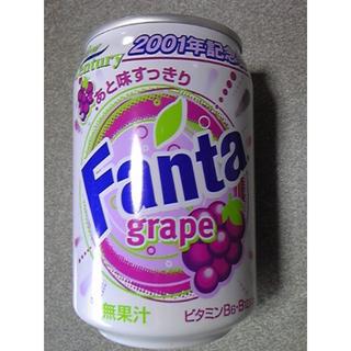 【空き缶】ファンタ グレープ 2001年 記念缶(その他)