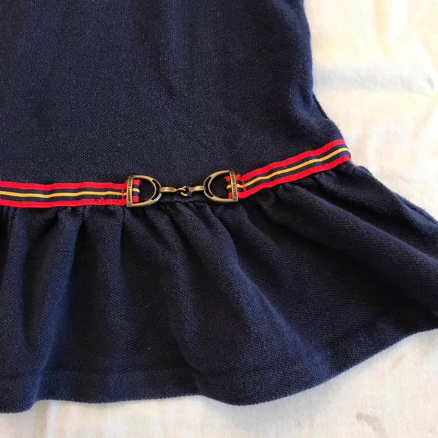 Ralph Lauren(ラルフローレン)のラルフローレン ワンピース キッズ/ベビー/マタニティのキッズ服女の子用(90cm~)(ワンピース)の商品写真