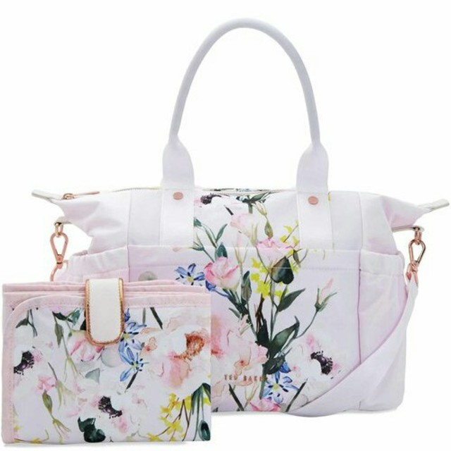 TED BAKER(テッドベイカー)のあぽ様専用‼︎新品　テッドベイカー　マザーズバッグ　花柄 レディースのバッグ(トートバッグ)の商品写真