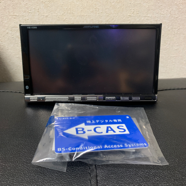 HDD カーナビゲーション ALPINE VIE-X08S