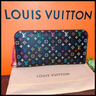 ルイヴィトン(LOUIS VUITTON)の✨人気✨ ルイヴィトンモノグラムマルチカラーポルトフォイユアンソリッドグルナード(財布)