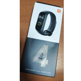 Xiaomi mi band 4(腕時計(デジタル))