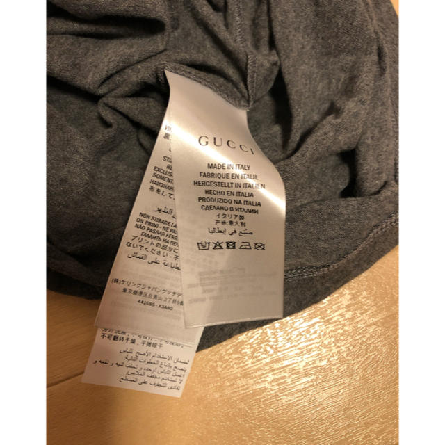 カットソー Gucci - 新品 GUCCI Tシャツの通販 by ラブラブ512's shop 