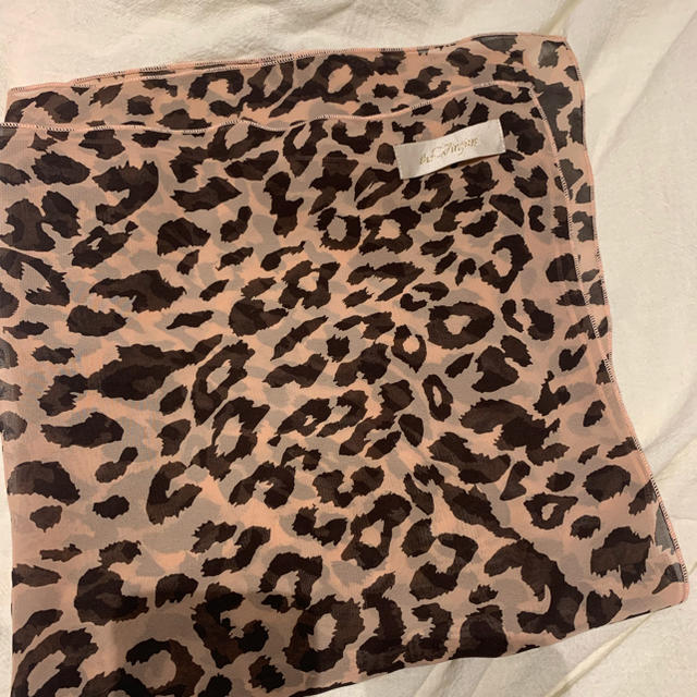 the virgins leopard scarf