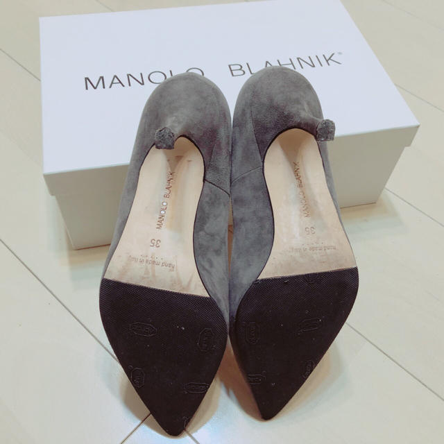 ハイヒール/パンプス✴︎MANOLO BLAHNIK kietta✴︎キエッタ35