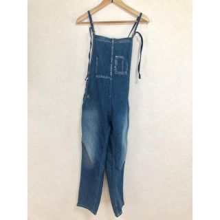 アパルトモンドゥーズィエムクラス(L'Appartement DEUXIEME CLASSE)の美品 john bull  ジョンブル デニムサロペット(サロペット/オーバーオール)