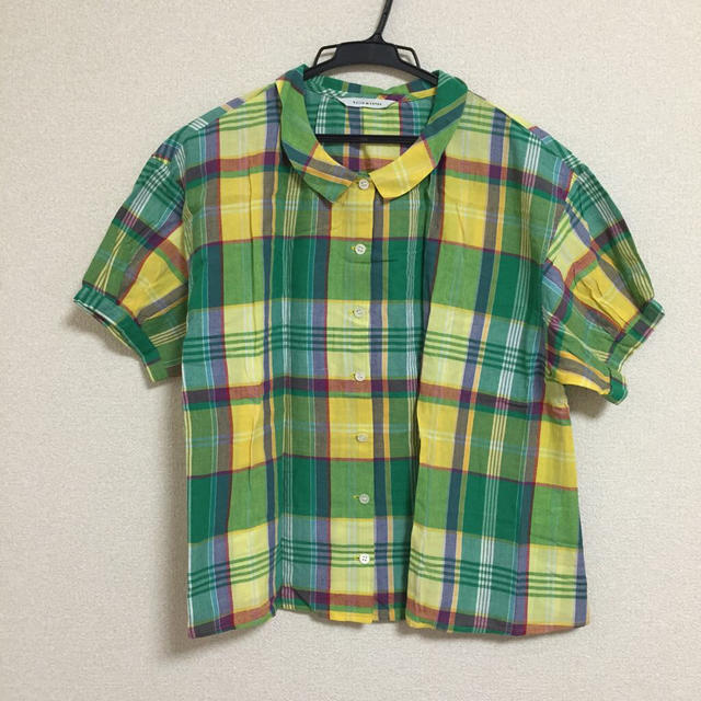 bulle de savon(ビュルデサボン)のビュルデサボン♡半袖シャツ レディースのトップス(Tシャツ(半袖/袖なし))の商品写真